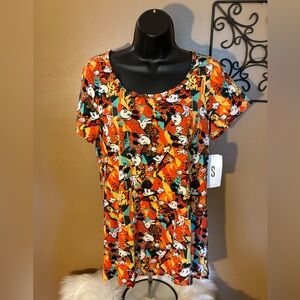 🆕 Disney Mickey Lularoe Classic Tee Small